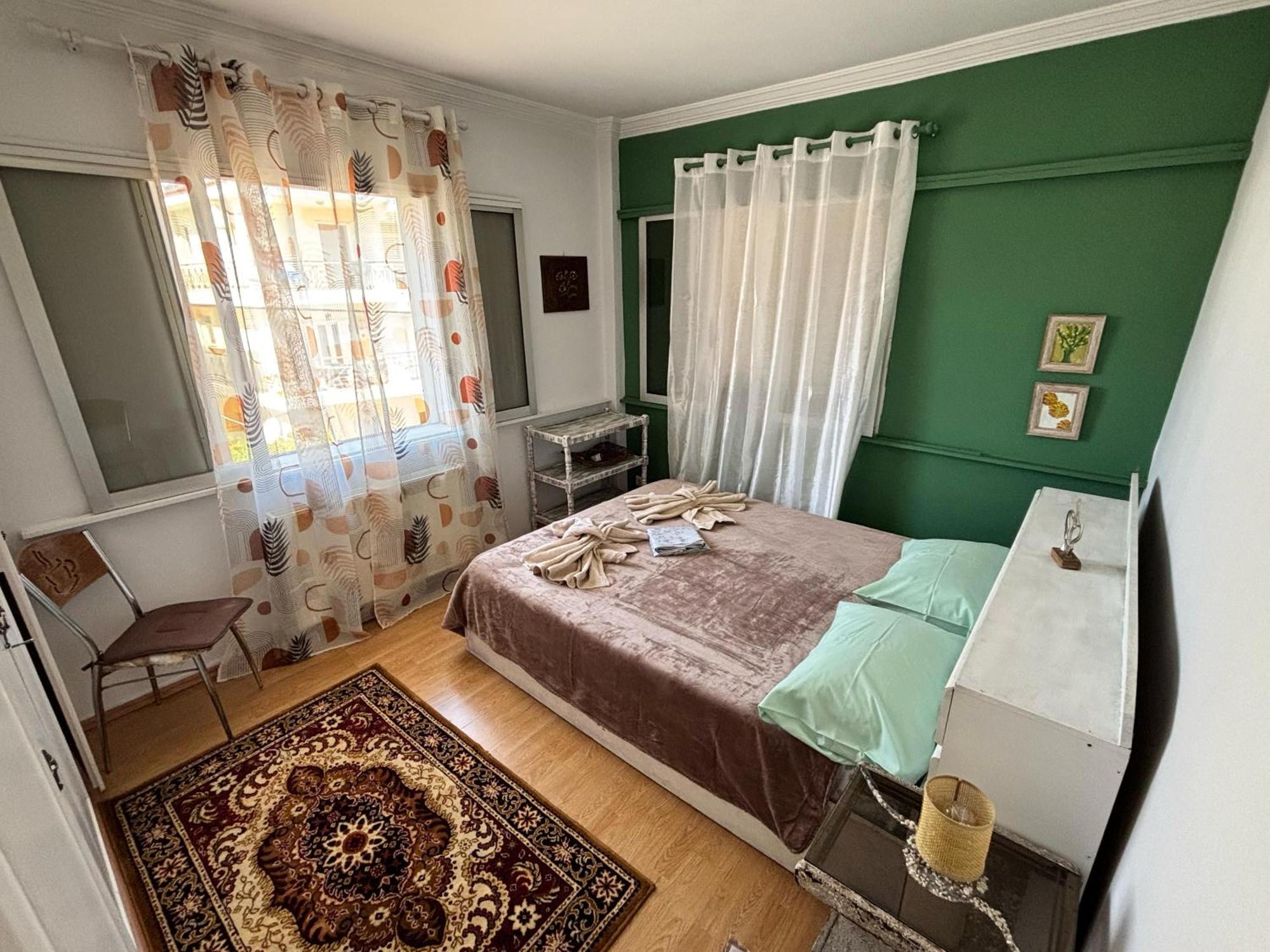 Nirvana Apartment Athene Buitenkant foto