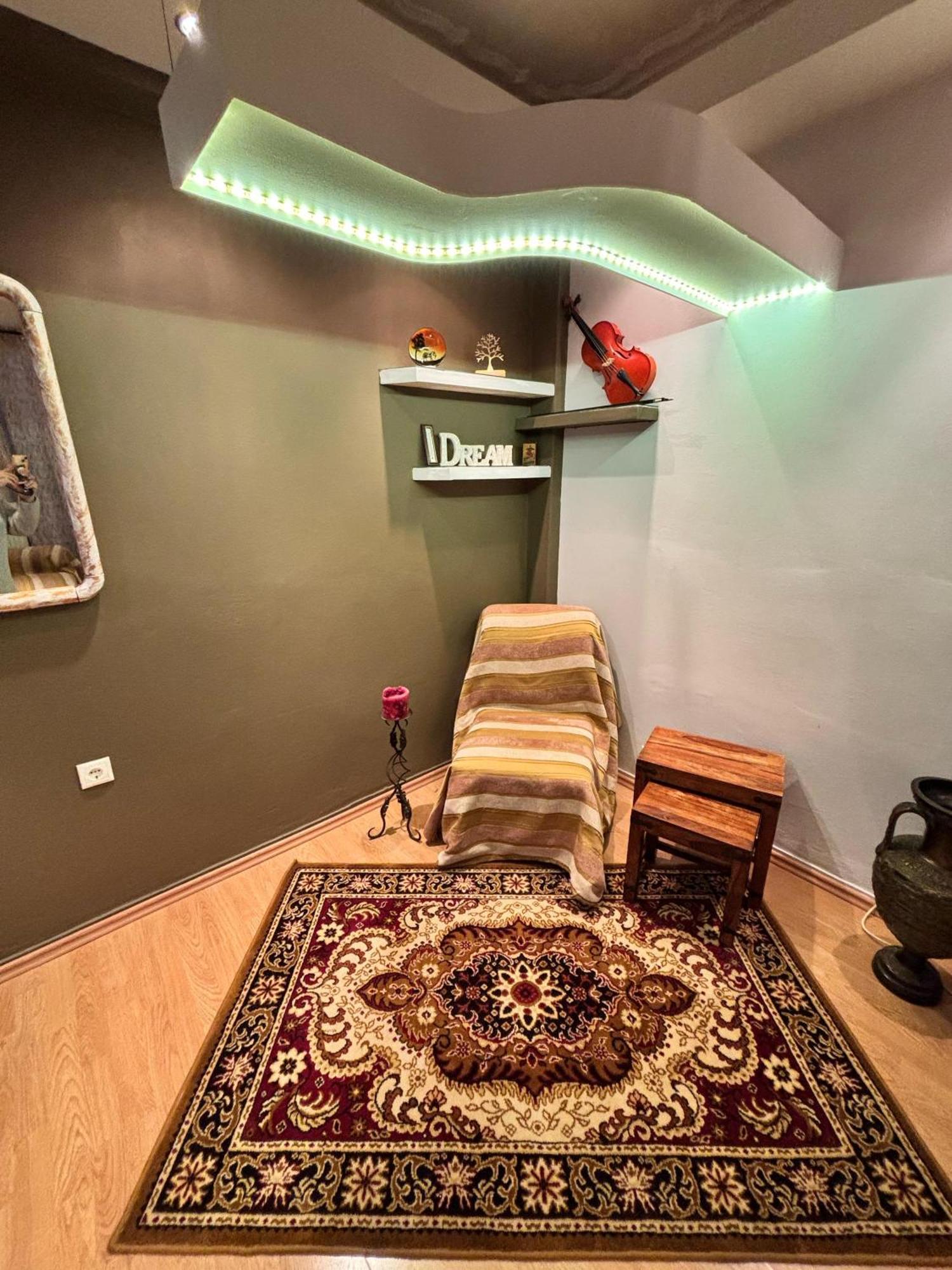 Nirvana Apartment Athene Buitenkant foto